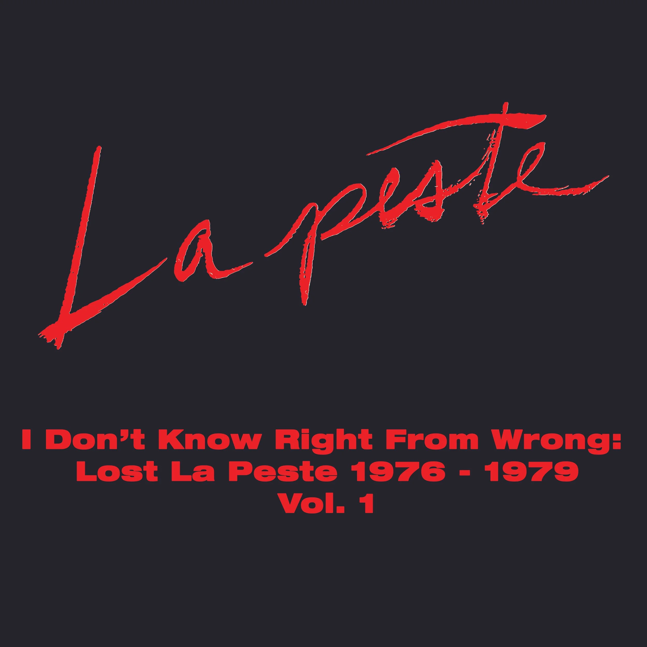 La Peste - Better Off Dead [Red Vinyl Edition] — Wharf Cat Records